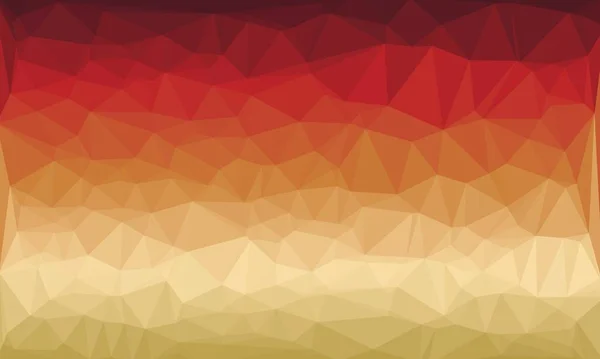 Minimal multicolored polygonal background — Stock Photo