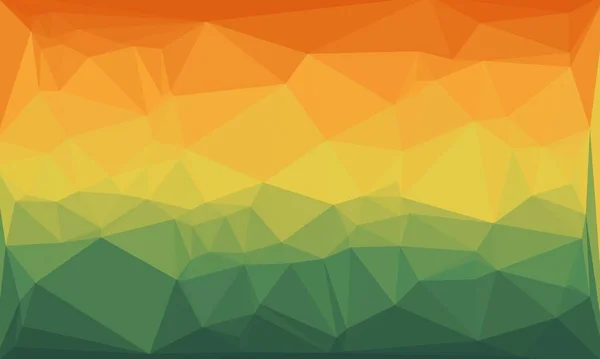 Minimal multicolored polygonal background — Stock Photo