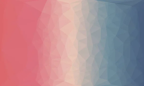 Sfondo geometrico colorato con disegno a mosaico — Foto stock