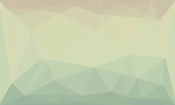 Minimal multicolored polygonal background — Stock Photo