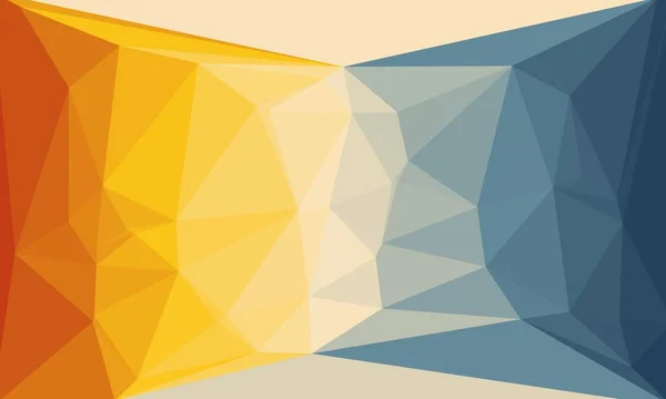 Abstrakter geometrischer Hintergrund mit Poly-Muster — Stockfoto