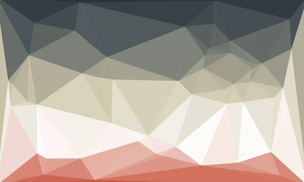 Abstract colorful polygonal background — Stock Photo