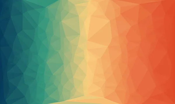 Abstract colorful polygonal background — Stock Photo