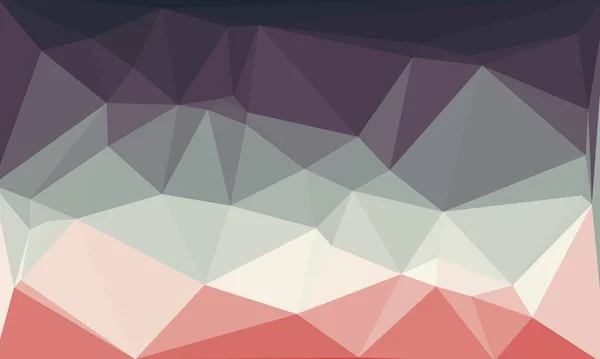 Abstract dark geometric background with poly pattern — Stock Photo