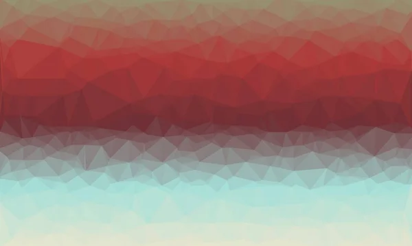 Kreativer prismatischer Hintergrund mit polygonalem Muster — Stockfoto