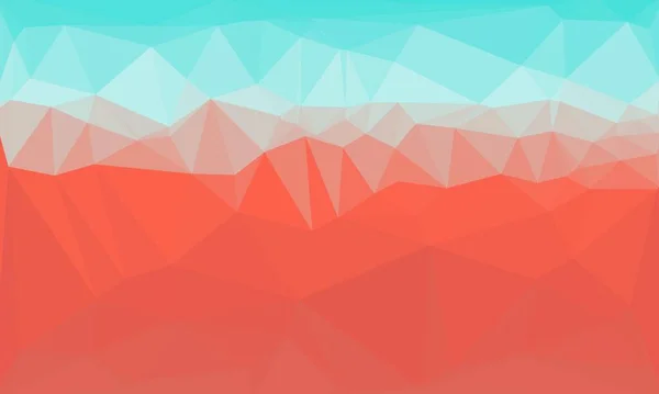 Creative prismatic background with polygonal pattern — Stock Photo