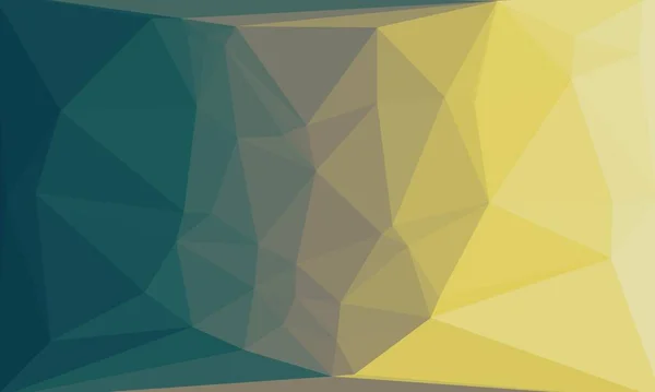 Creative prismatic background with polygonal pattern — Stock Photo
