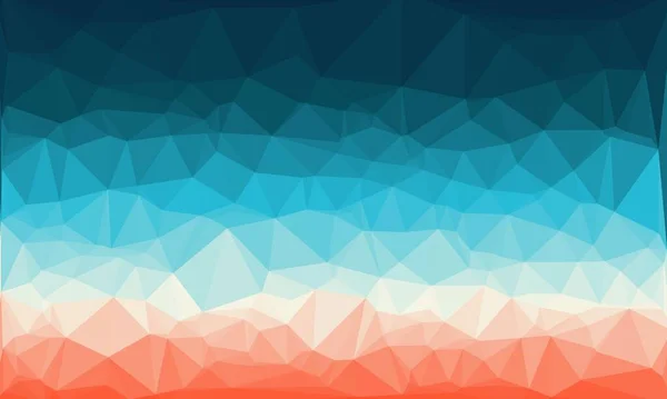 Abstract geometric background with poly pattern — Stock Photo