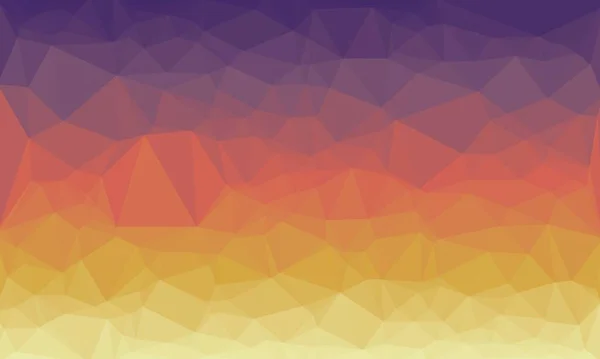 Abstrato fundo multicolorido com padrão poli — Fotografia de Stock