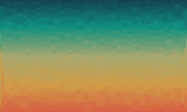 Minimal multicolored polygonal background — Stock Photo
