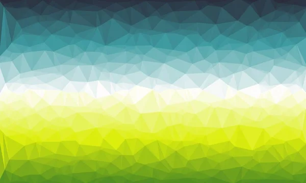 Fundo prismático criativo com padrão poligonal — Stock Photo