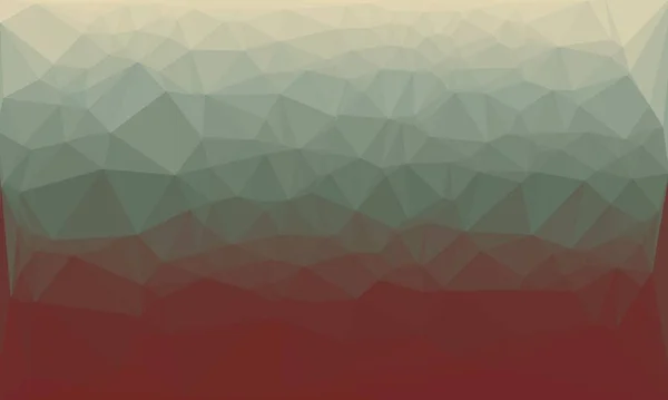 Abstrait fond polygonal coloré — Photo de stock