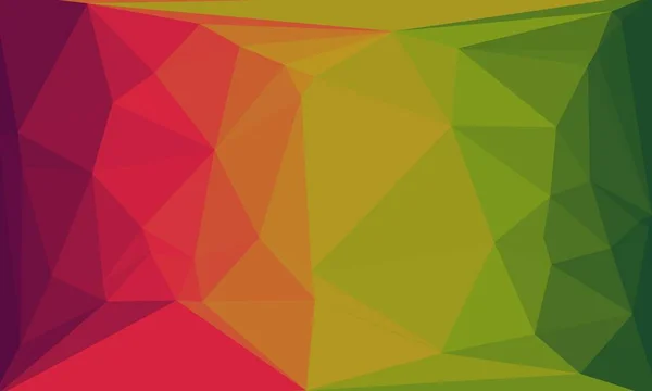 Fondo geométrico abstracto con patrón de poli — Stock Photo