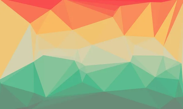 Abstract colorful polygonal background — Stock Photo