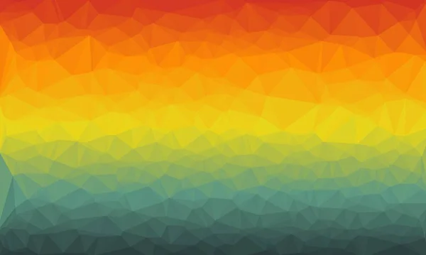 Sfondo poligonale multicolore minimo — Foto stock