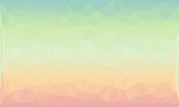 Minimal multicolored polygonal background — Stock Photo