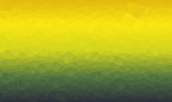 Fond prismatique créatif avec motif polygonal — Photo de stock