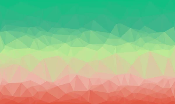 Astratto colorato sfondo poligonale — Foto stock