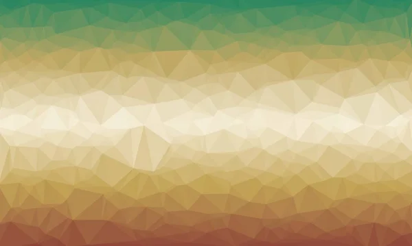 Minimal multicolored polygonal background — Stock Photo