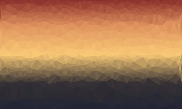 Bunte geometrische Hintergrund mit Mosaik-Design — Stockfoto