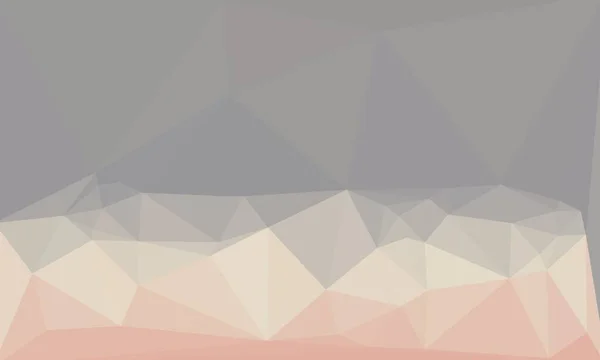 Abstrakter geometrischer Hintergrund mit Poly-Muster — Stockfoto