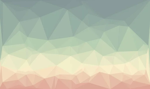 Minimal multicolored polygonal background — Stock Photo