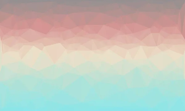 Abstract colorful polygonal background — Stock Photo