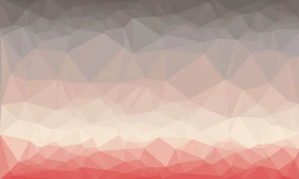 Fondo prismático creativo con patrón poligonal - foto de stock