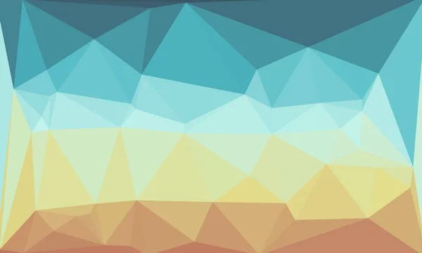 Minimal multicolored polygonal background — Stock Photo