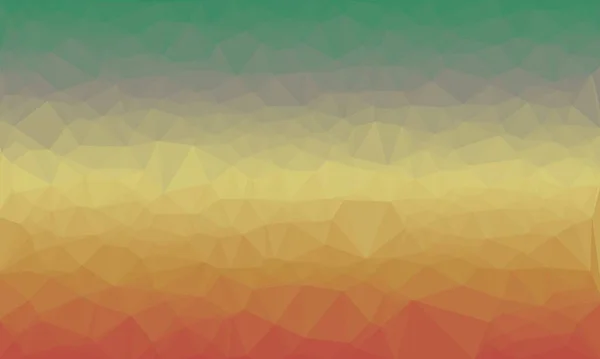 Minimal multicolored polygonal background — Stock Photo