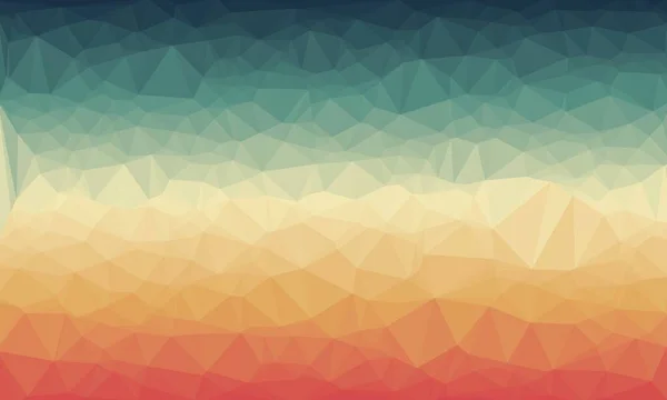 Minimal multicolored polygonal background — Stock Photo