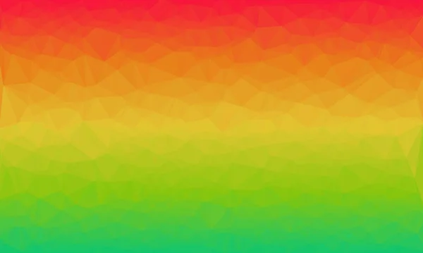 Creative prismatic background with polygonal pattern — Stock Photo