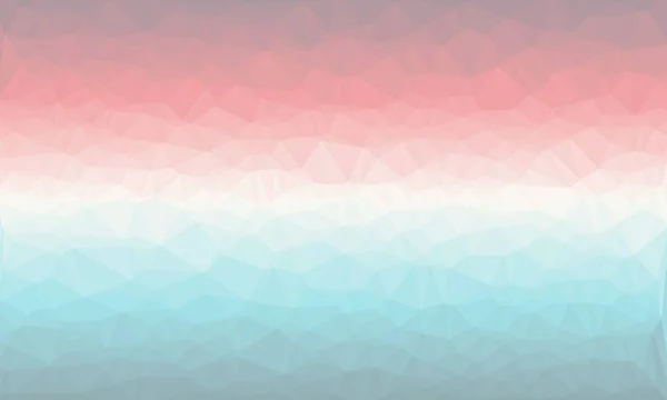 Kreativer prismatischer Hintergrund mit polygonalem Muster — Stockfoto