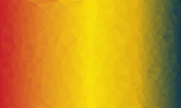 Fond polygonal multicolore minimal — Photo de stock