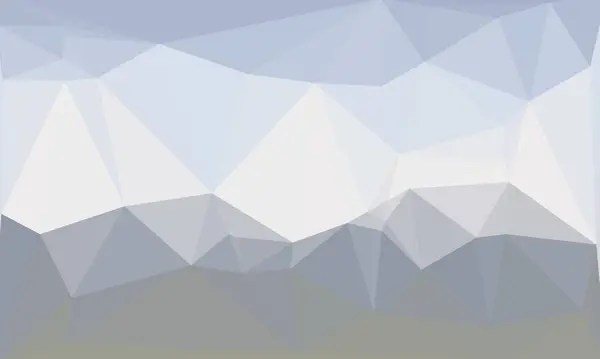 Minimal multicolored polygonal background — Stock Photo