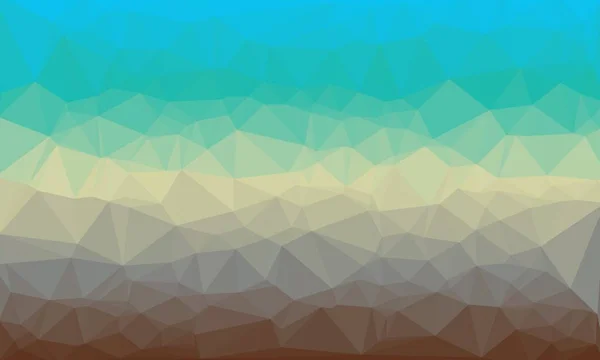 Sfondo poligonale multicolore minimo — Foto stock