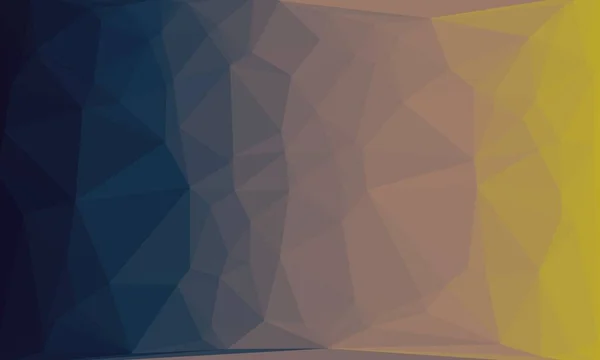 Abstract geometric background with poly pattern — Stock Photo
