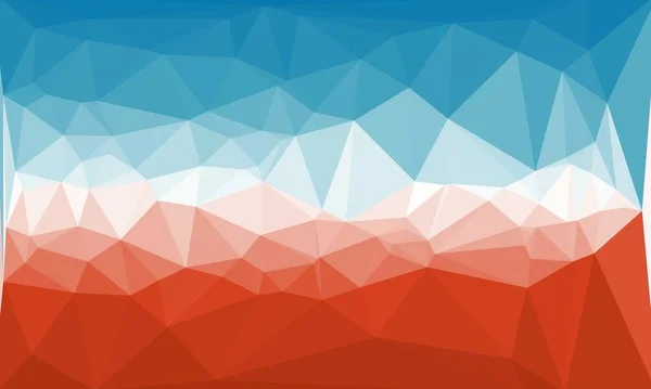 Sfondo geometrico colorato con disegno a mosaico — Foto stock