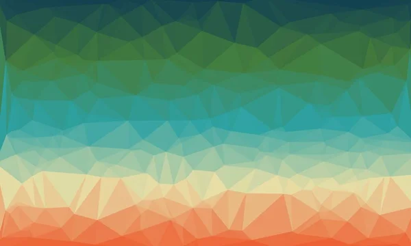 Sfondo geometrico colorato con disegno a mosaico — Foto stock
