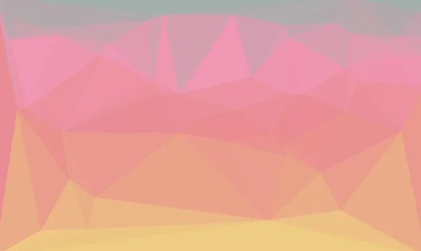 Abstrato fundo multicolorido com padrão poli — Fotografia de Stock