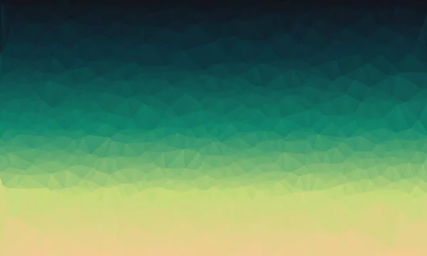 Creative prismatic background with polygonal pattern — Stock Photo