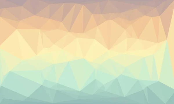 Fond polygonal multicolore minimal — Photo de stock