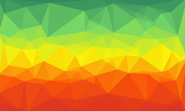 Creative prismatic background with polygonal pattern — Stock Photo