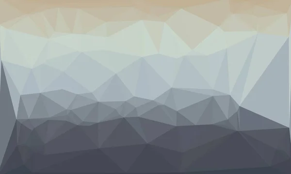 Kreativer prismatischer Hintergrund mit polygonalem Muster — Stockfoto