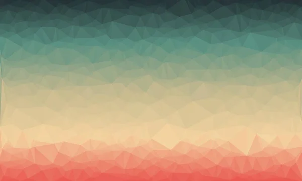 Abstract geometric background with poly pattern — Stock Photo
