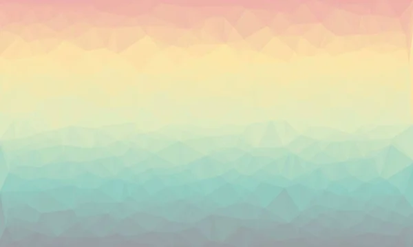 Creative prismatic background with polygonal pattern — Stock Photo