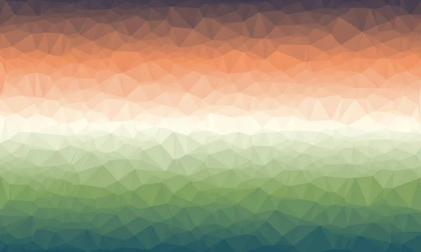 Sfondo poligonale multicolore minimo — Foto stock