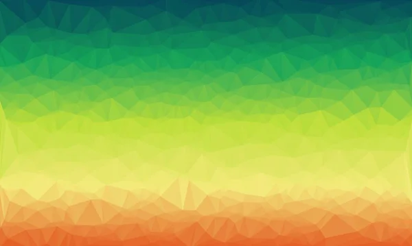 Minimal multicolored polygonal background — Stock Photo