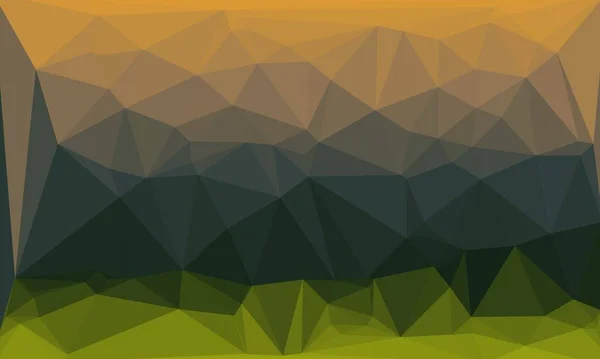 Minimal multicolored polygonal background — Stock Photo