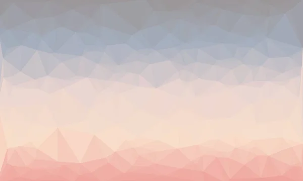 Abstract colorful polygonal background — Stock Photo